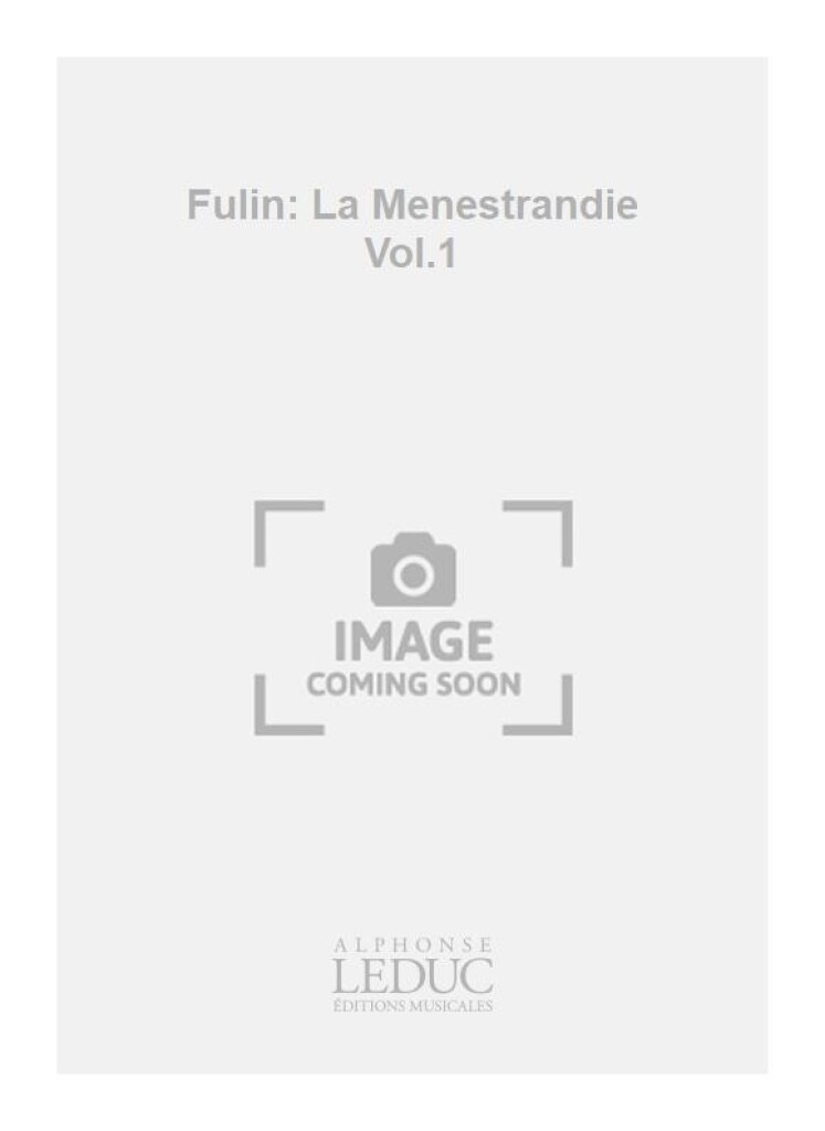 Fulin: La Menestrandie Vol.1